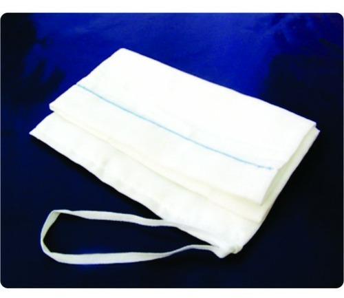 Surgical Mopping Pad, for Hospital, Clinic, Color : White
