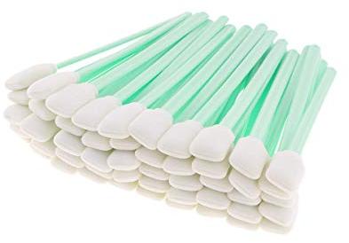 Foam Plastic Swab Sticks, for Clinic, Hospital, Laboratory, Length : 3-4inch