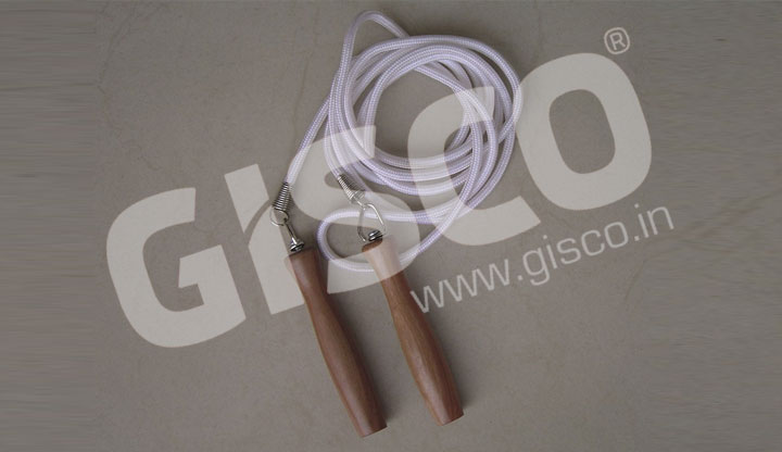 Polypropylene Wooden Skipping Ropes