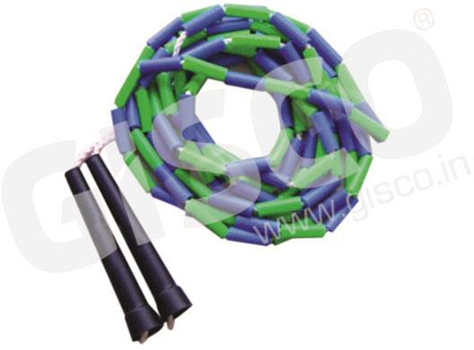 Sectional Link Beaded Rope