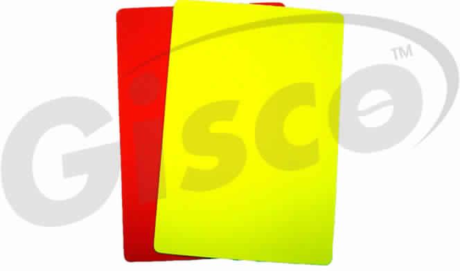 Water Polo Penalty Cards