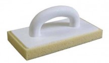 Plastic plastering Sponge Foam float trowel, Size : 140 x 280 x 30 mm