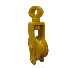 Single Sheave Open and Close pulley 10Ton