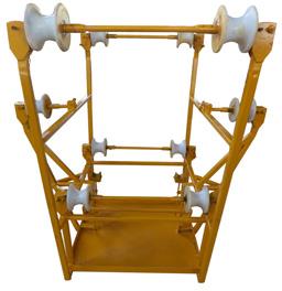 Spacer Trolley For Hex Conductor