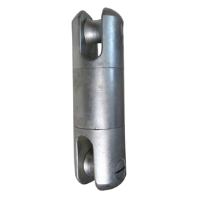 High Tensile Steel. Swivel or Articulated Joint