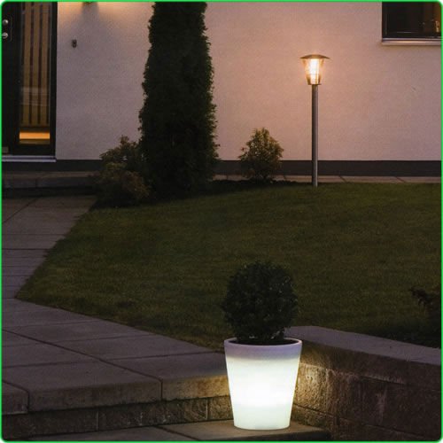 Plastic FIREFLY ILLUMINATED PLANTERS