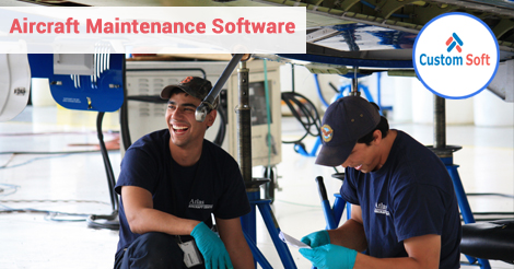 Aircraft Maintenance Software by CustomSoft