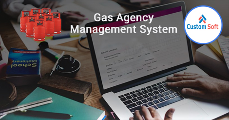 Gas Agency Software by CustomSoft