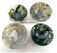 Moss Agate Bowl