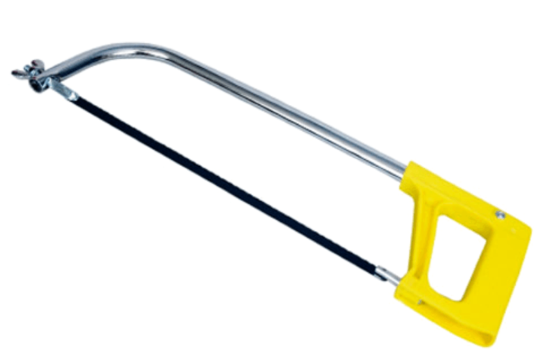 Hacksaw Frame Tubular with Plastic Handle