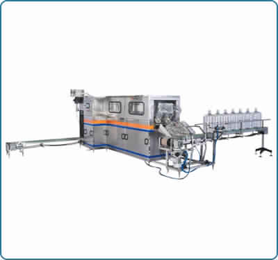 5 Gallong Bottle Rinsing Filling Capping Machine