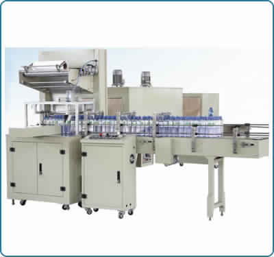 Shrink Wrapping Machine (Palletized Machine), Air Pressure : 0.6-0.8Mpa