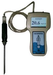 Handheld Oxygen Stack Gas Analyzer for Stack. Boiler