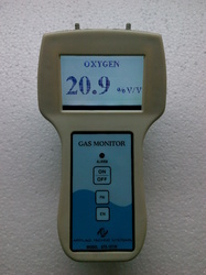 Oxygen Portable Gas Analyzer