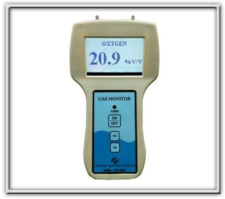Battery Portable Gas Detector, for Industrial Use