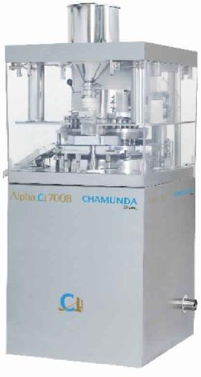 Alpha Ci 7008 Single Sided Rotary Tablet Press