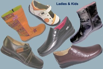 Leather Shoe-For Ladies And Kid, Gender : Women