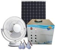 Solar Home Lighting System, Color : Grey