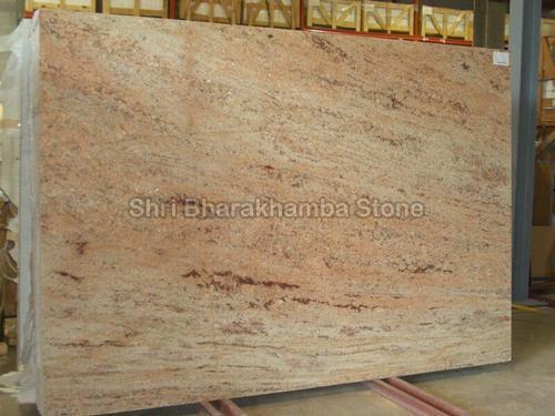 Rectangular Shivakashi Gold Granite