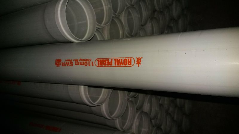 Pvc Pipe, Type : Swr