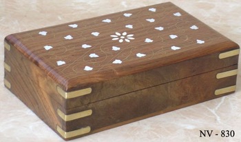 Wood Hand crafted Box