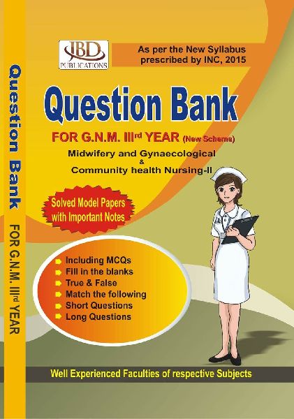 GNM 3rd YEAR SOLVED PAPER
