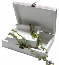 Metal Knob Jewelry Boxe