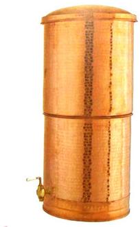 Straight Copper Water Dispenser, Certification : LFGB