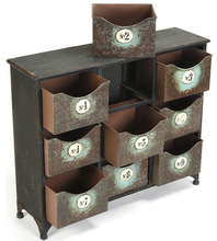 9-Drawer Storage Cabinet