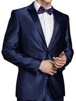 Groom Midnight Blue Party Suits