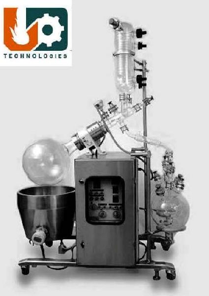 50 Liter Rotary Film Evaporator, Evaporation Capacity : 0-1000lts/h