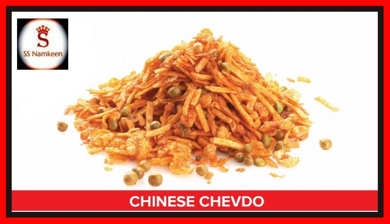 CHINESE CHEVDO, for Snacks, Variety : Mix Namkeen