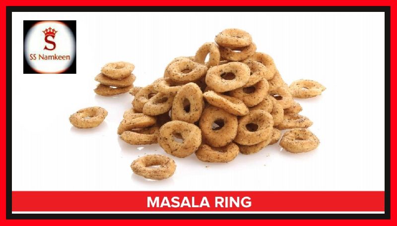 SS NAMKEEN Fried Masala Ring, Style : Cooked