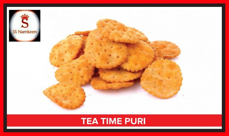 Tea time puri, Certification : Fssai