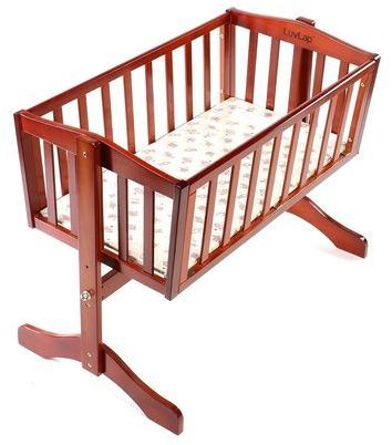 wooden cradle swing