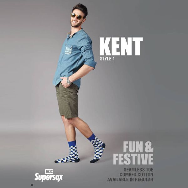 Mens Kent Seamless Toe Socks, Occasion : Casual Wear