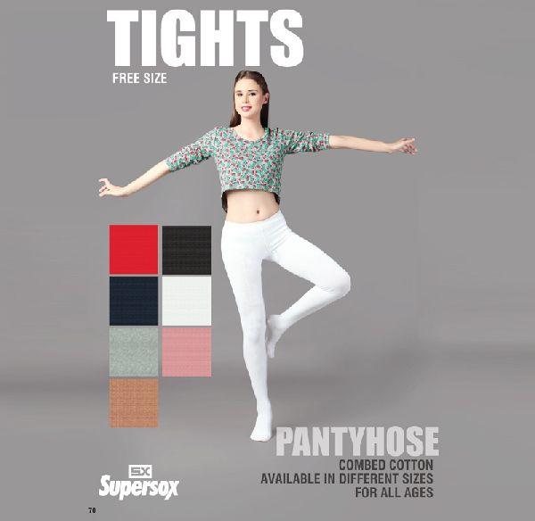 Ladies Cotton Tights, for Casual Wear, Feature : Attractive Designs, Comfortable, Easy Washable, Quick Dry