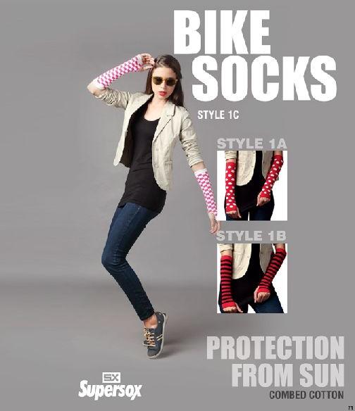 Combed Socks UV Protection Arm Sleeves, Gender : Unisex