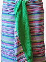 Multicolor Beach Sarong Wrap, Size : XXL