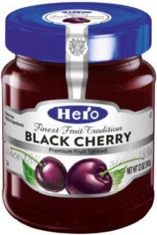 Hero Classica Black Cherry Jam 340g!