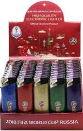 Lighters FIFA WORLD CUP RUSSIA 2018 !
