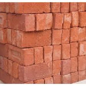 Refractory Red Clay Bricks, Form : Soild