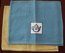Linen Towel, Technics : Knitted