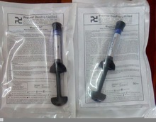 Dental Nano Ceramic Light Cure Composite Single Syringe Pack 4gm