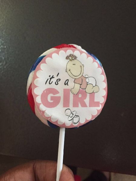 It’s a Girl Lollipop, Shelf Life : 24 month