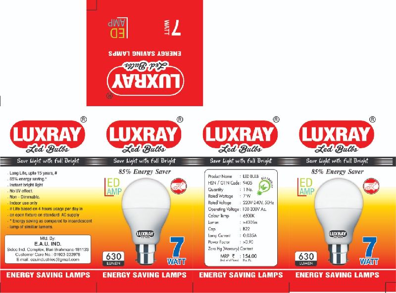 Luxray LED Bulbs