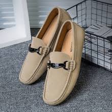 Loafer Shoes for Men in Leather, Style : Slip-On