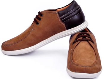 Mens Casual Shoes in Suede Leather