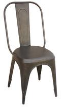 Metal Industrial Iron Cello Chair