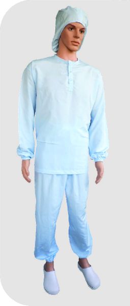 Cleanroom Garment Design - KP001 ( Primary Garment )